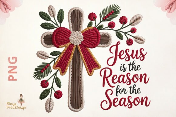 Jesus is the Reason: A Stunning 3D PNG Design